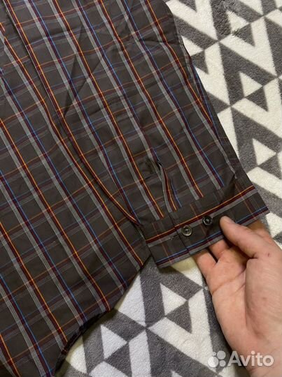 Хлопковая Рубашка Kurt Woods Tartan(Barbour type)