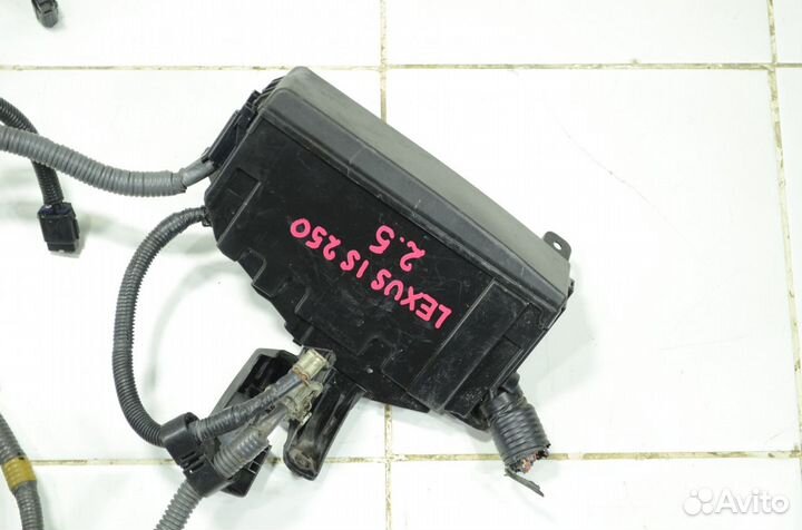 Проводка двигателя Lexus Is250 GSE25 2.5 4grfse