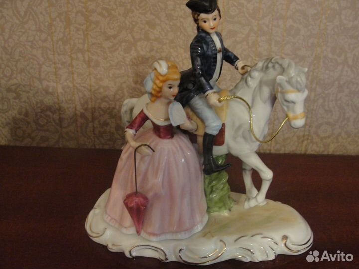 Фарфоровые, керамические фигурки