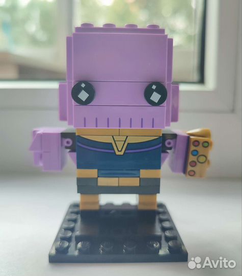 Lego BrickHeadz 41605, 41487, 41604, 41601