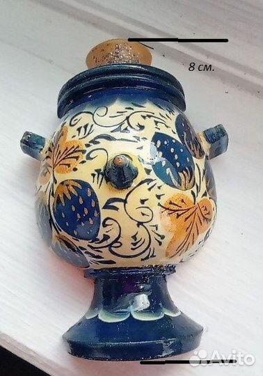 Деревянные магниты и матрешки пакетом