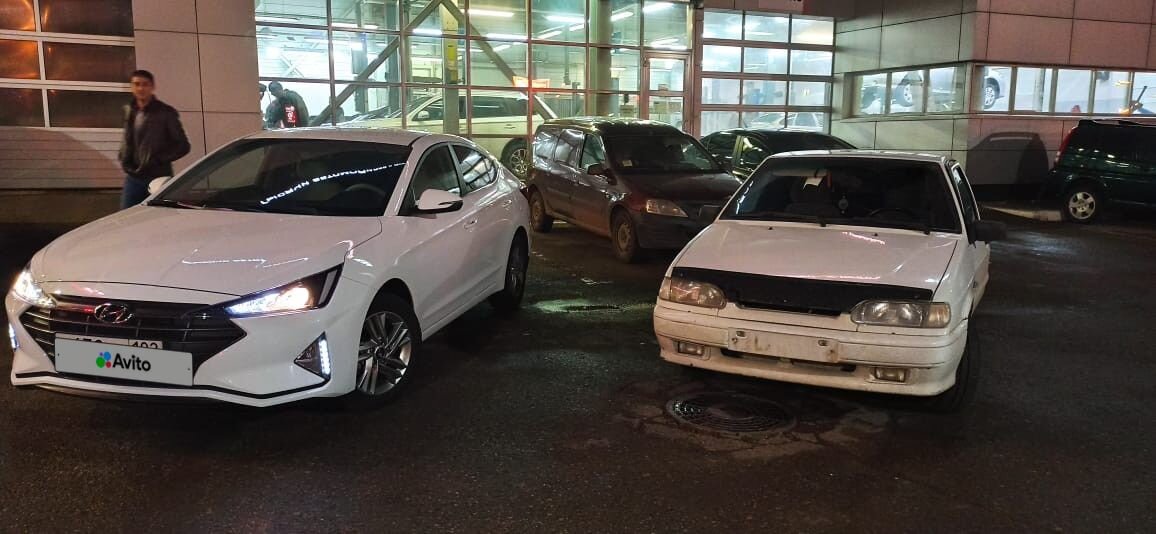 Hyundai Elantra: фото владельца