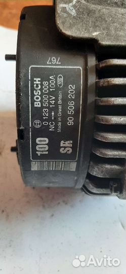 Генератор opel Frontera b 0123500008