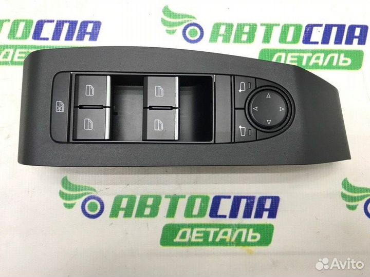 Блок управления стеклоподъёмниками передний левый