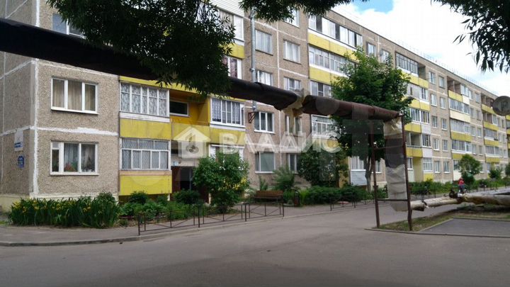 2-к. квартира, 52,1 м², 4/5 эт.