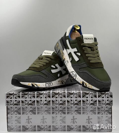 Мужские кроссовки Premiata (41-45)
