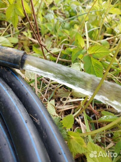 Чистка скважин, ремонт скважин. Замена насоса