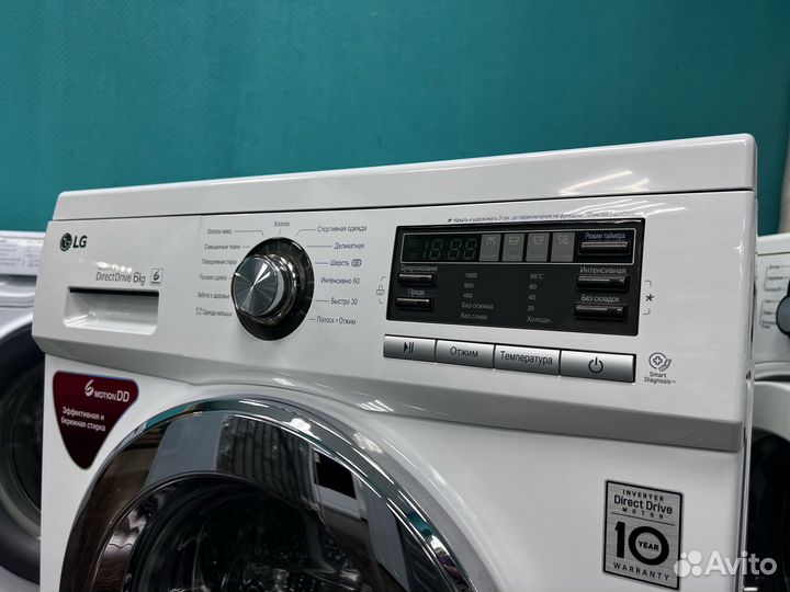 Стиральная машина LG F1096ND3