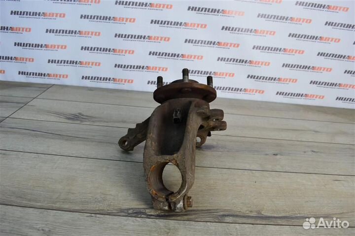 Кулак поворотный левый ford Focus 2 С-макс