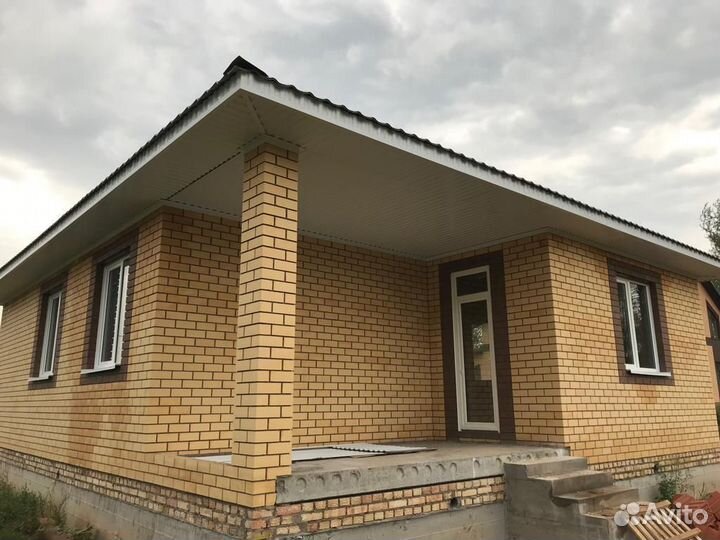Кирпич лицевой Солома 