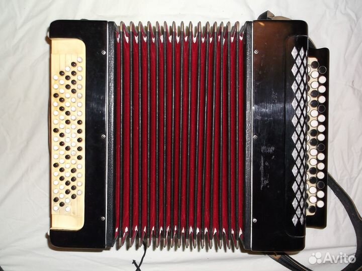 Баян - Тула - С.С.С.Р - 70 - х - годов