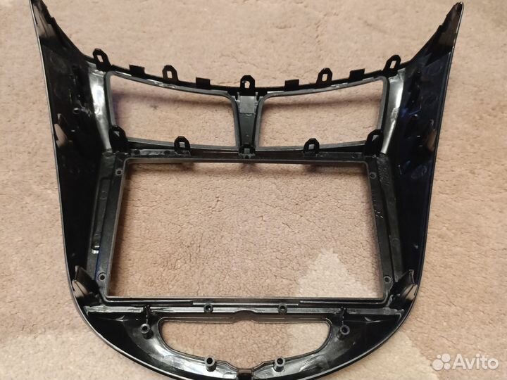 Переходная рамка для магнитолы solaris 1