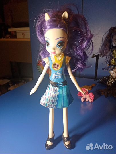 My Little Pony Маленькая пони Rarity