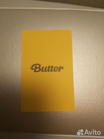 Карты bts butter