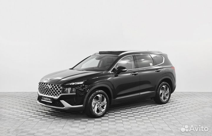 Hyundai Santa Fe 2.2 AMT, 2021, 16 000 км