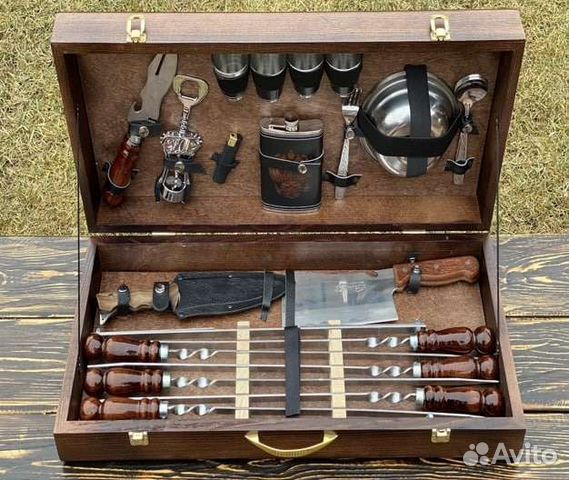 Набор шампуров