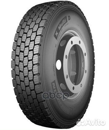 X Multi D 315/45 R22.5 147/145 L ведущая ось 9