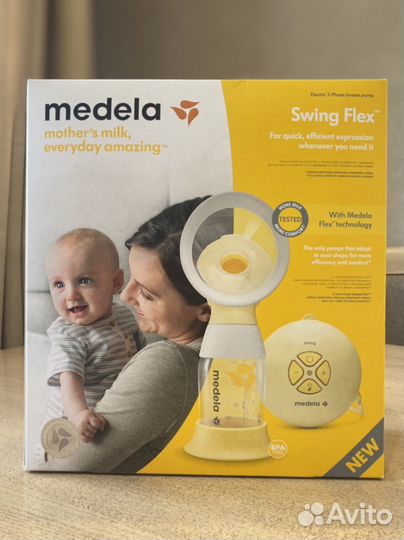 Молокоотсос medela электрический