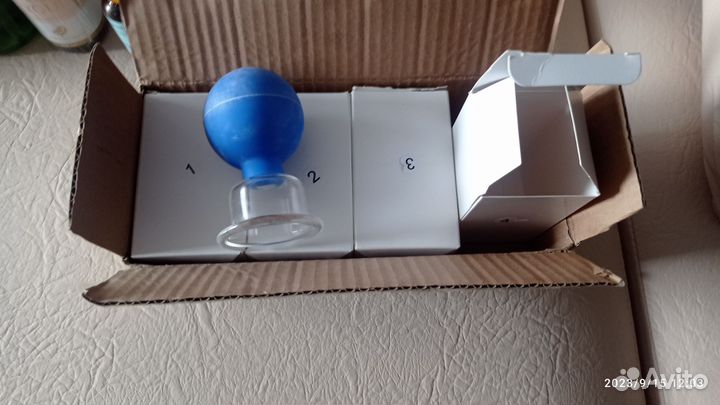 Набор для массажиста