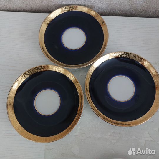 Фарфоровая посуда лфз, СССР, остатки