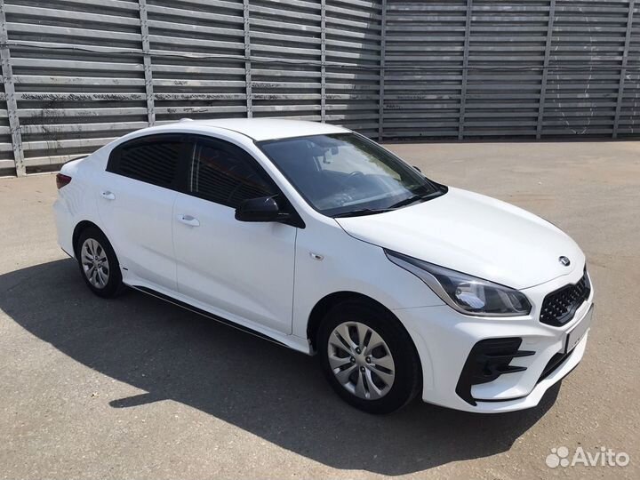 Kia Rio 1.6 AT, 2017, 106 950 км