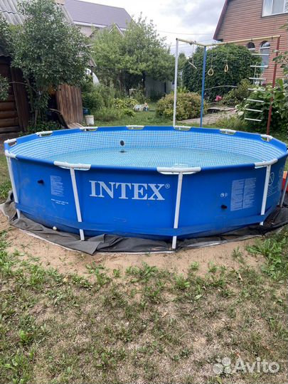 Бассейн каркасный 366х76