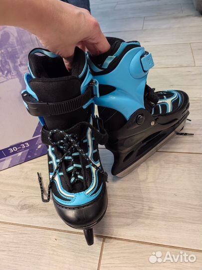 Коньки детские раздвижные