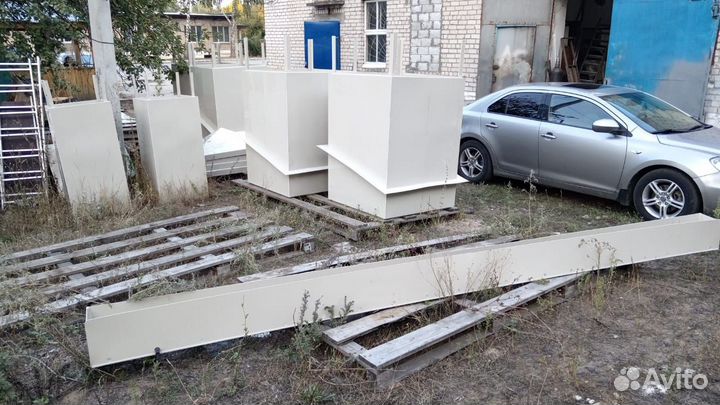 Пластиковые емкости баки бочки