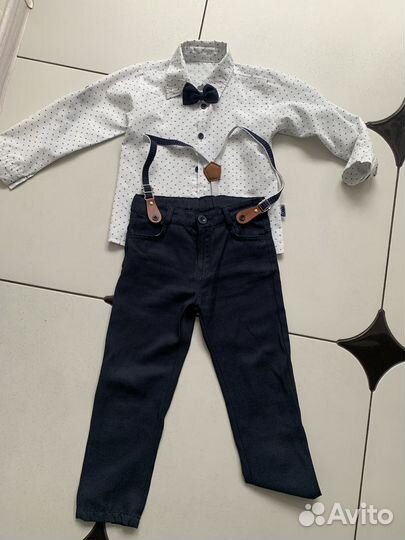 Нарядный костюм для мальчика 110