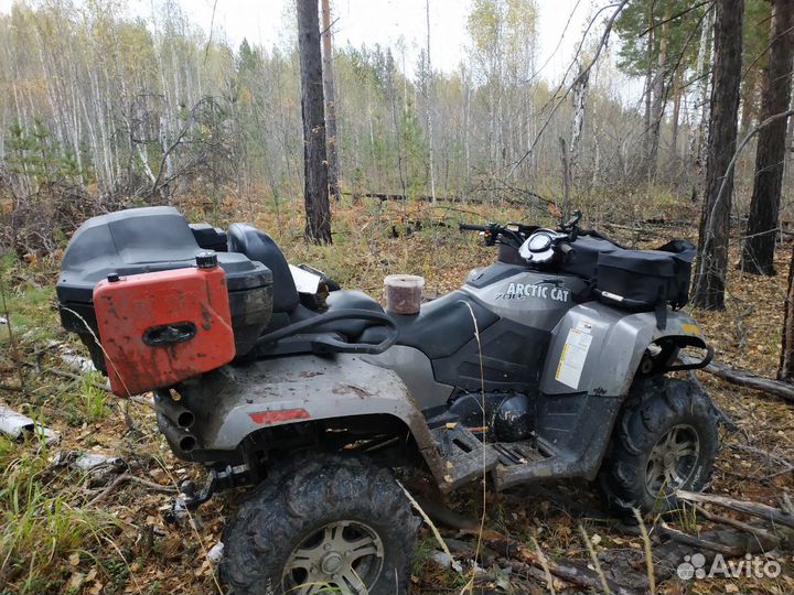 Arctic cat trv 700 cruiser
