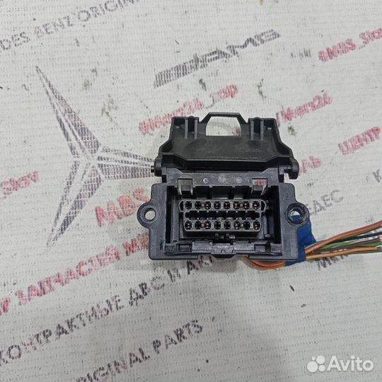 Диагностический разъем Mercedes E-Class W211