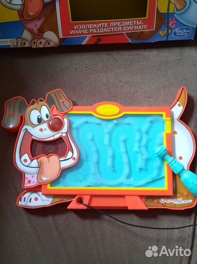 Новая настольная игра Hasbro Операция Спаси щенка