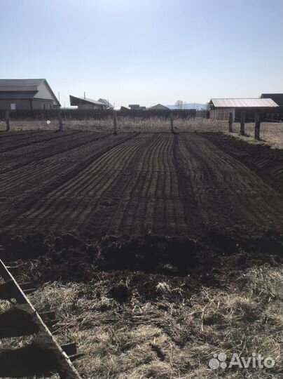 Услуги трактора