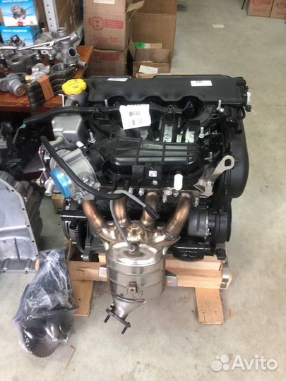Двигатель ваз 21129 1.6 16 кл. Оригинал