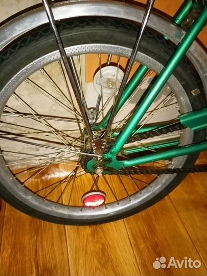 Велосипед СССР Аист