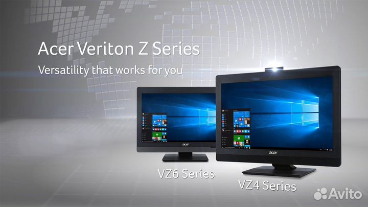 Мощный Моноблок Acer 22