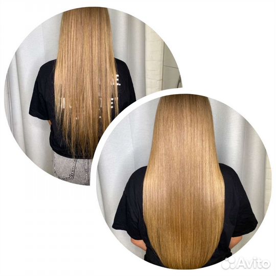 Наращивание волос