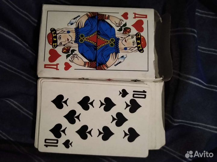Игральные карты