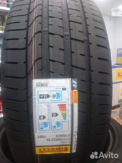 Pirelli P Zero Noise cancelling system 275/40 R22 108Y