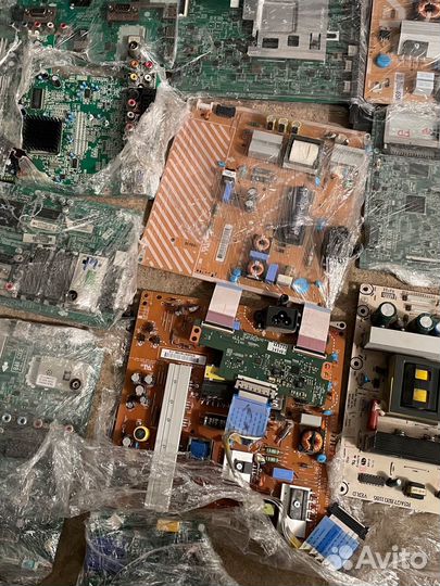 Запчасти от телевизора