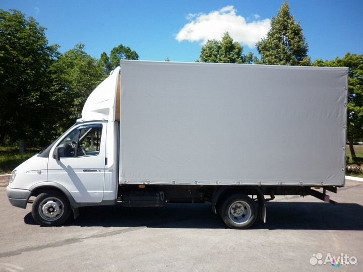 Грузчики грузоперевозки газель переезд