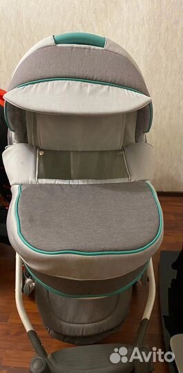 Коляска 2 в 1 adamex