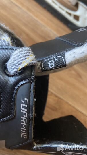 Хоккейные коньки bauer