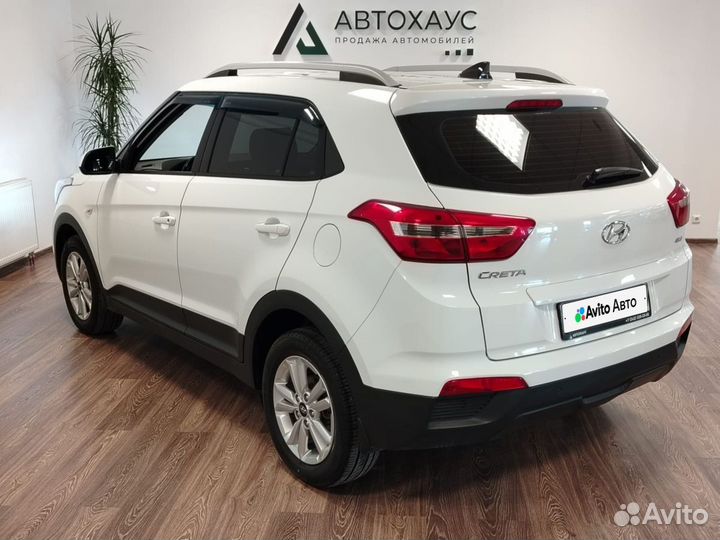 Hyundai Creta 1.6 AT, 2017, 79 293 км