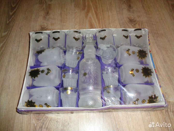 Набор графин+ 6 стаканов