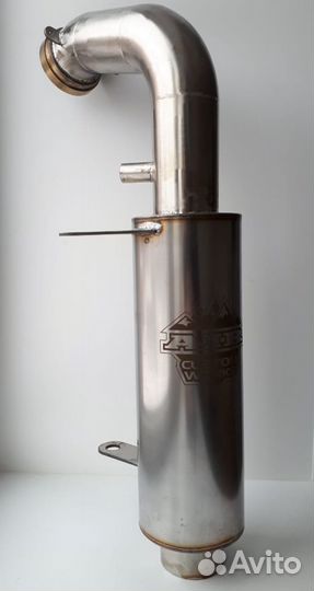 Brp Arctic cat Polaris глушителя прямотоки банки