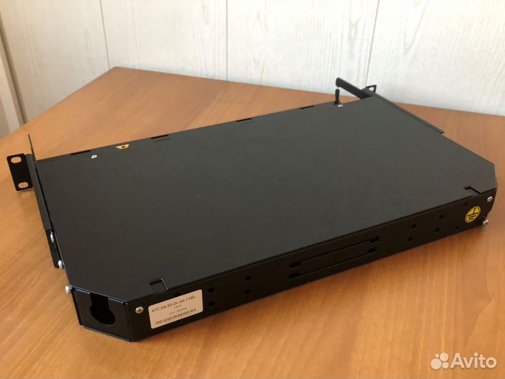 Панель оптическая Eurolan 47C-24-30-2L-24-11BL