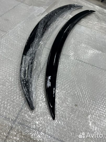 Спойлер на багажник Mercedes w117 w118