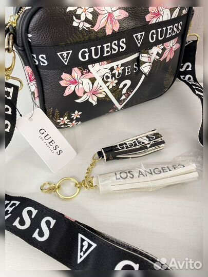 Сумка новая женская в стиле Guess