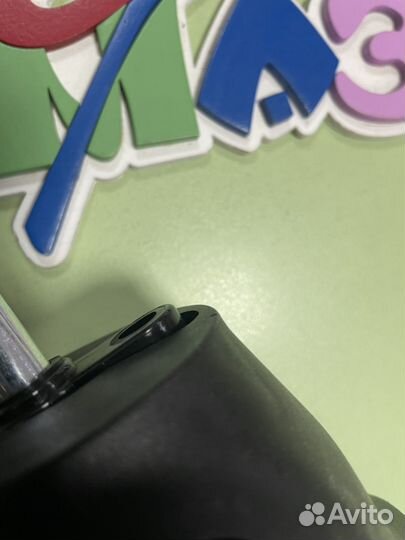 Колесо переднее поворотное к коляске 10